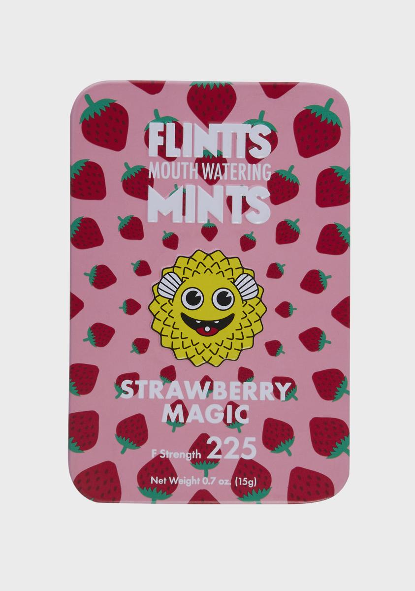Flintts Mints Mouth Watering Strawberry Mints Pink Dolls Kill