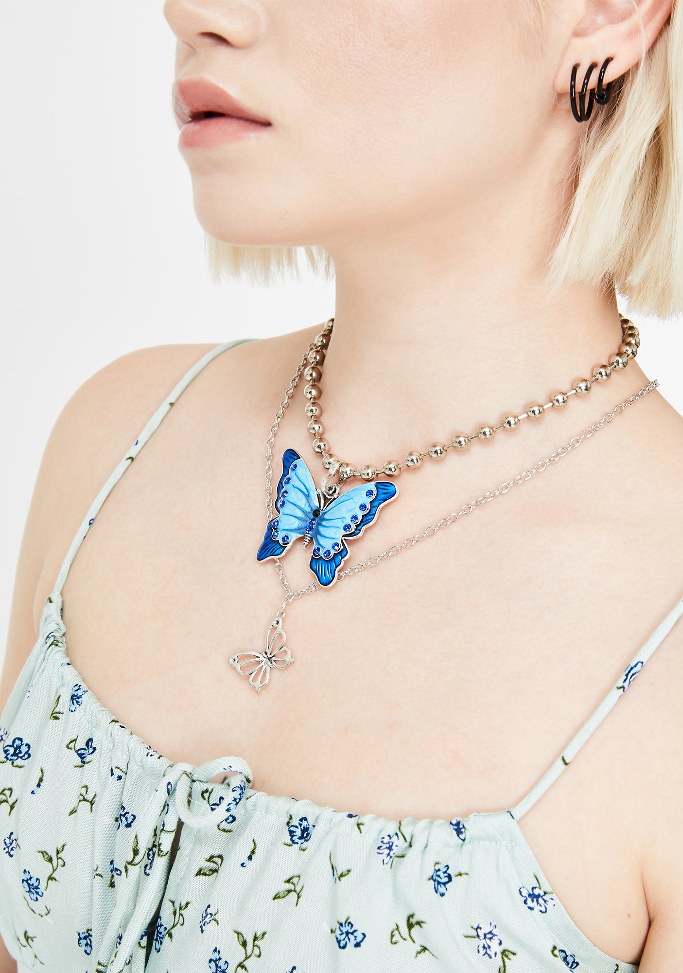 海外【DOLLS KILL】 Key Of Life Layered Necklace s1894449_f_r_x_atvt_brown_2954