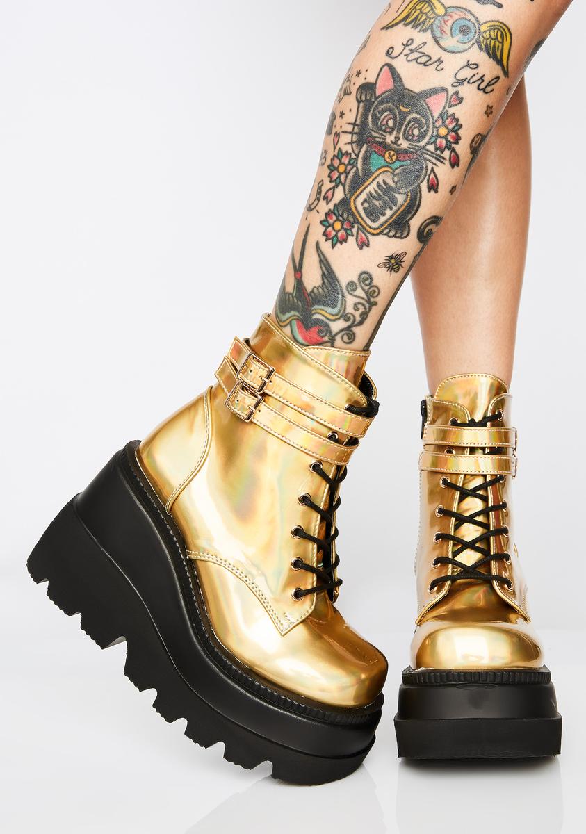 Demonia fairy technopagan boots sales