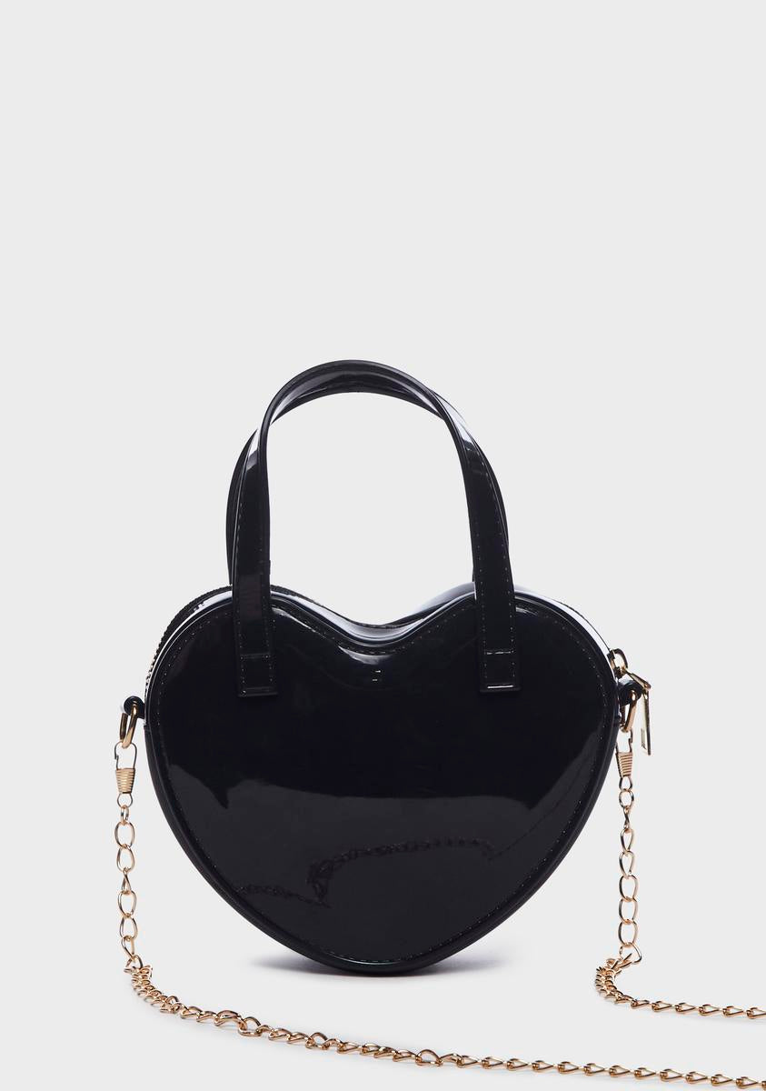 Heart patent noir shop