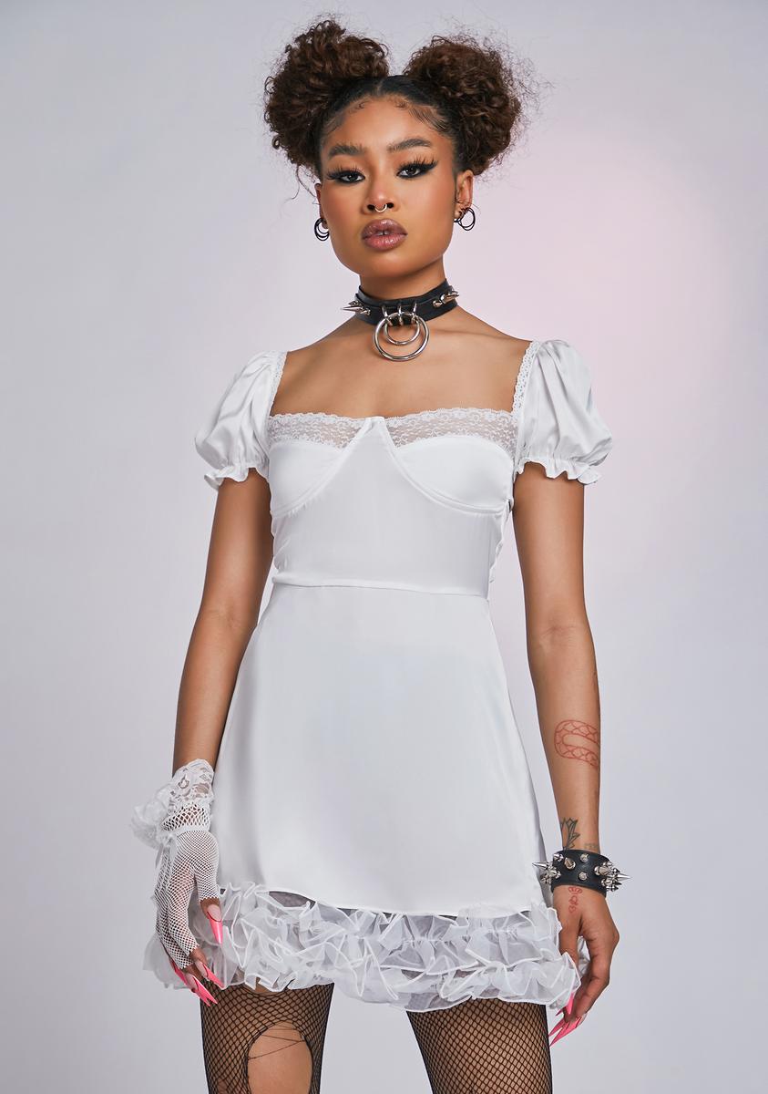 bellina mini dress Sorority Rush Dress | Belina Scarf Mini Dress