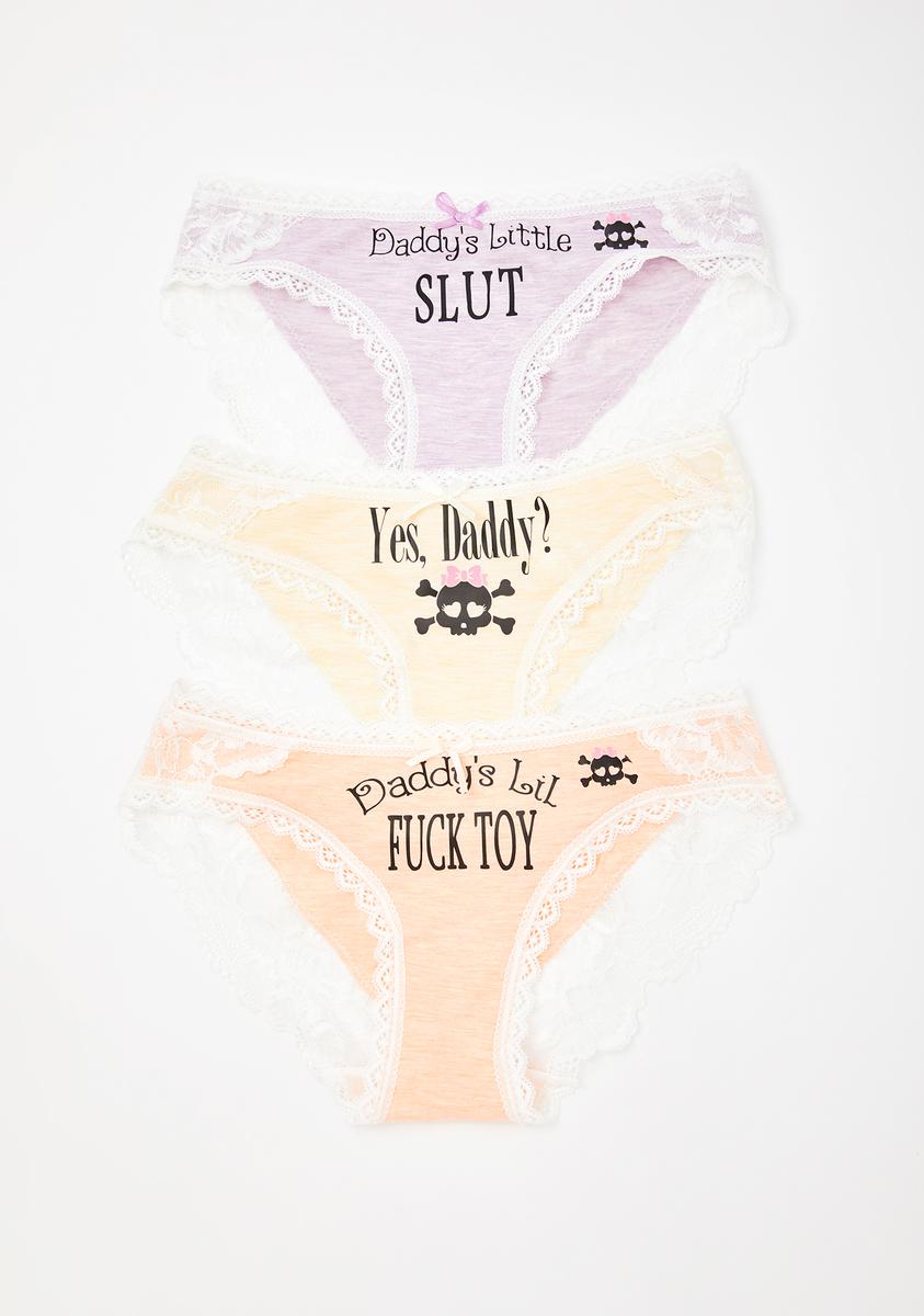 Submissive Lingerie Set  Dolls Kill