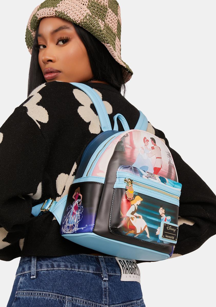 Loungefly Cinderella Vegan Leather Mini Backpack