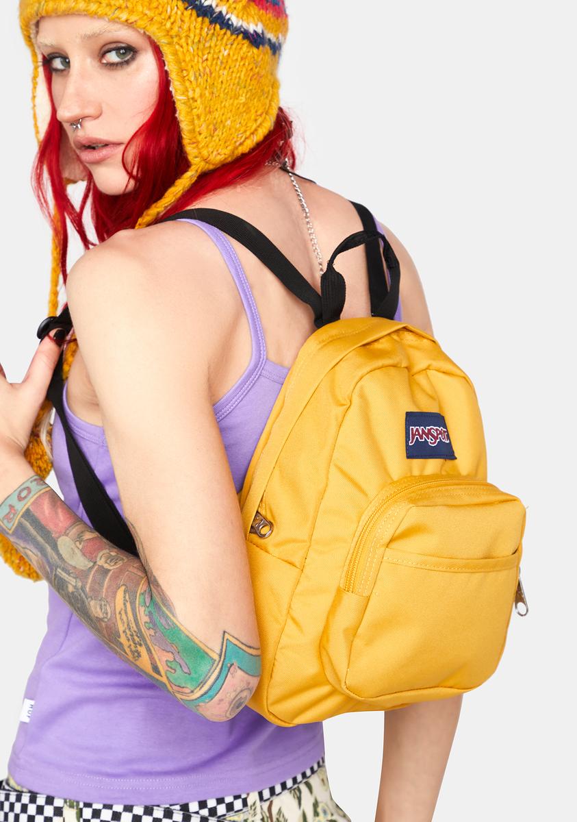 Jansport Utility Pocket Zippered Miniature Backpack Jansport Utility Pocket Zippered Miniature Backpack