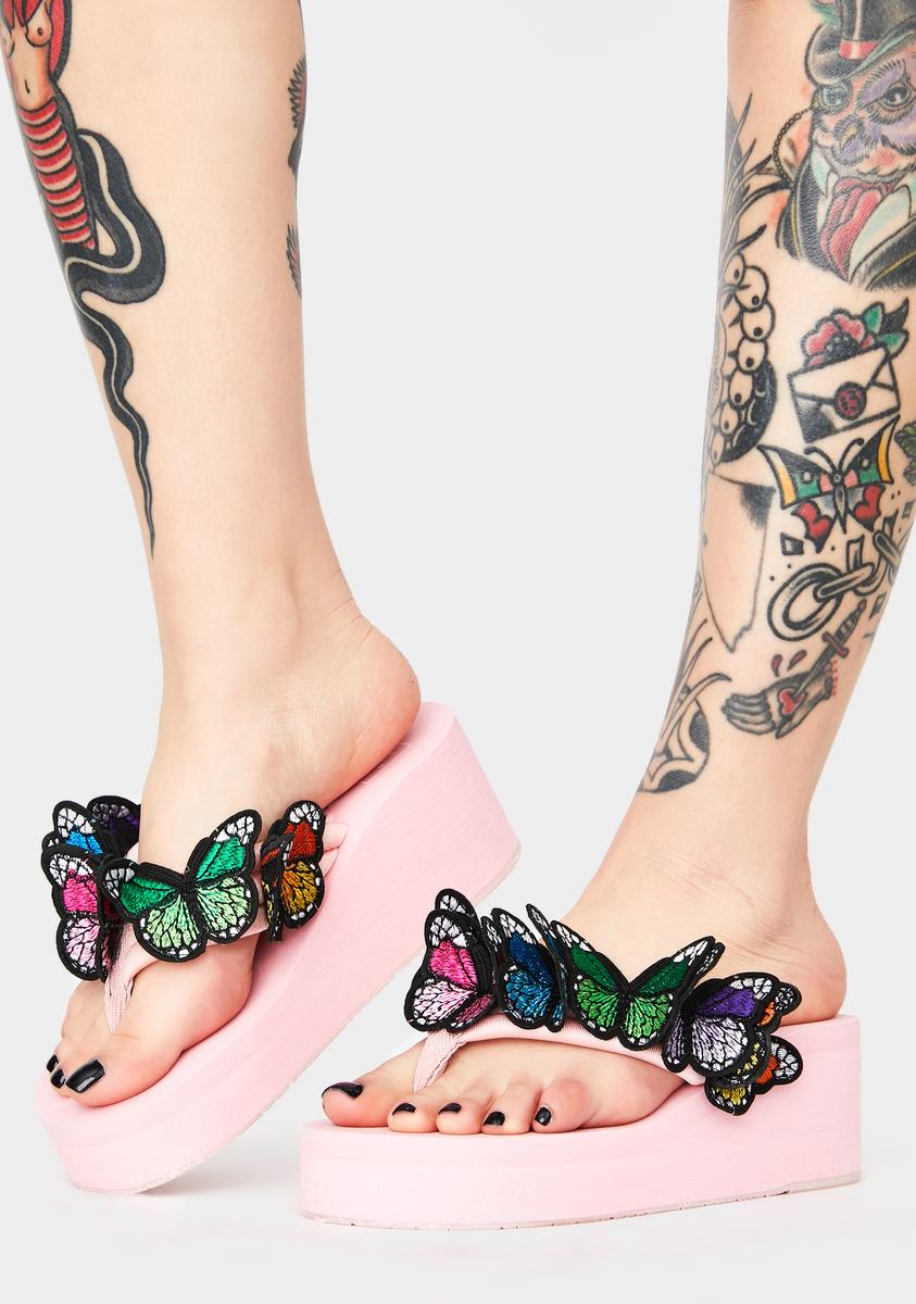 Dolls kill top sandals