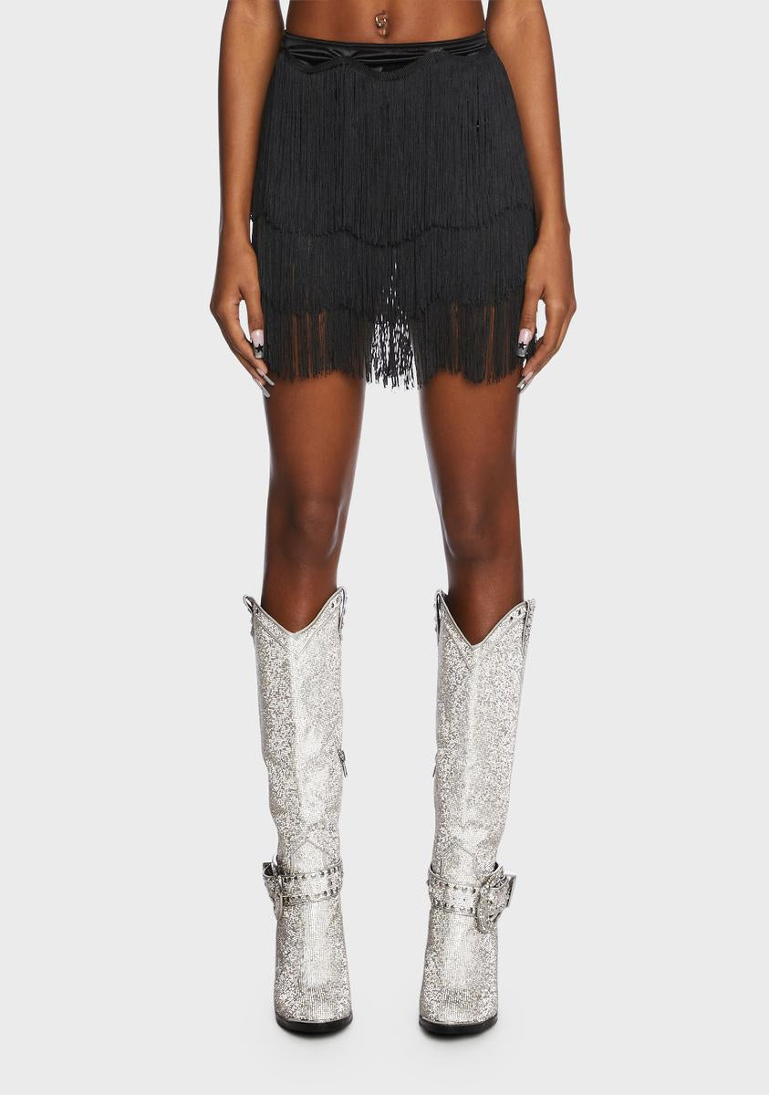 NOIR KINX SKIRT