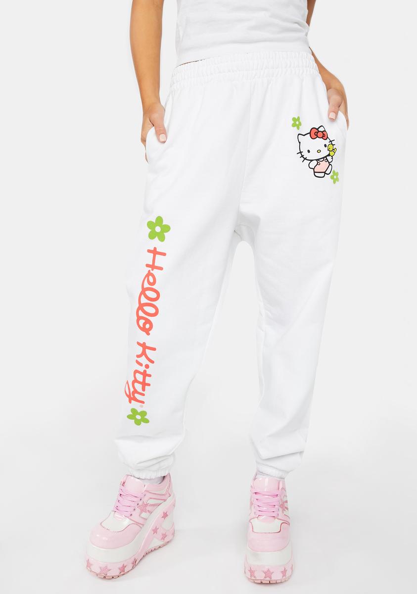 Desert Dreamer Hello Kitty Jogger Sweatpants – Dolls Kill