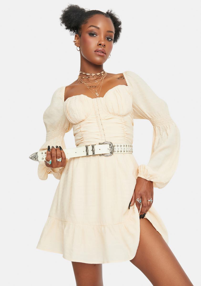 princess flare dress House Of Cb Tulle Mini Dress