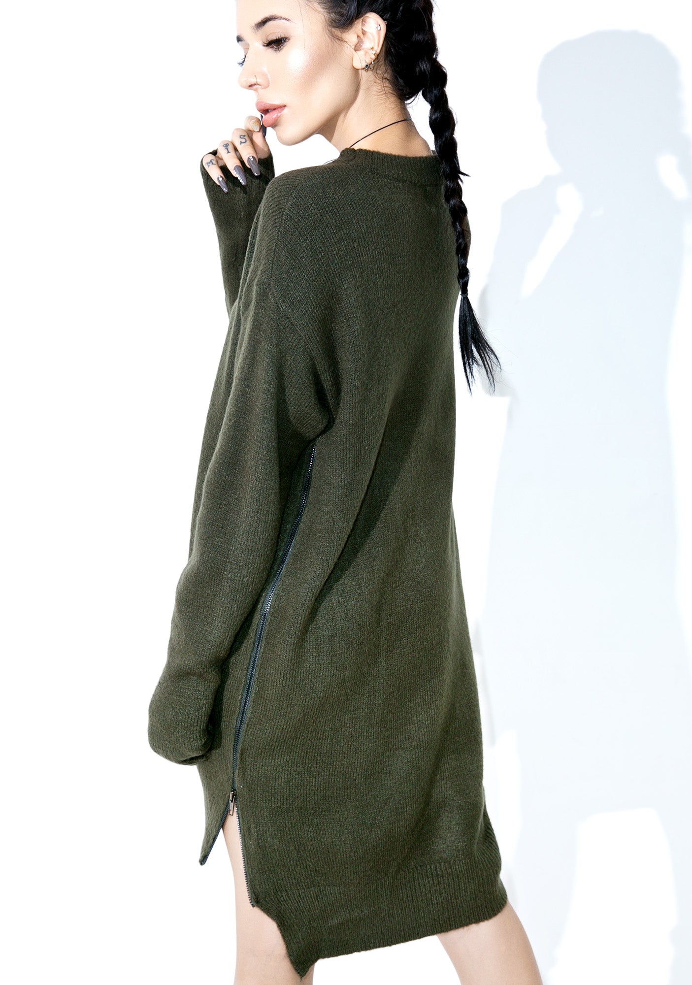 ZINFANDEL DOLLY HOODIE SWEATER