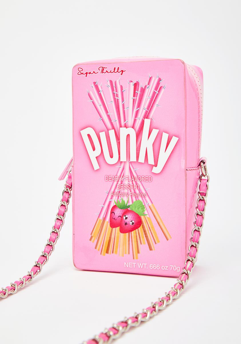 Sugar Thrillz Punky Sticks Crossbody Bag