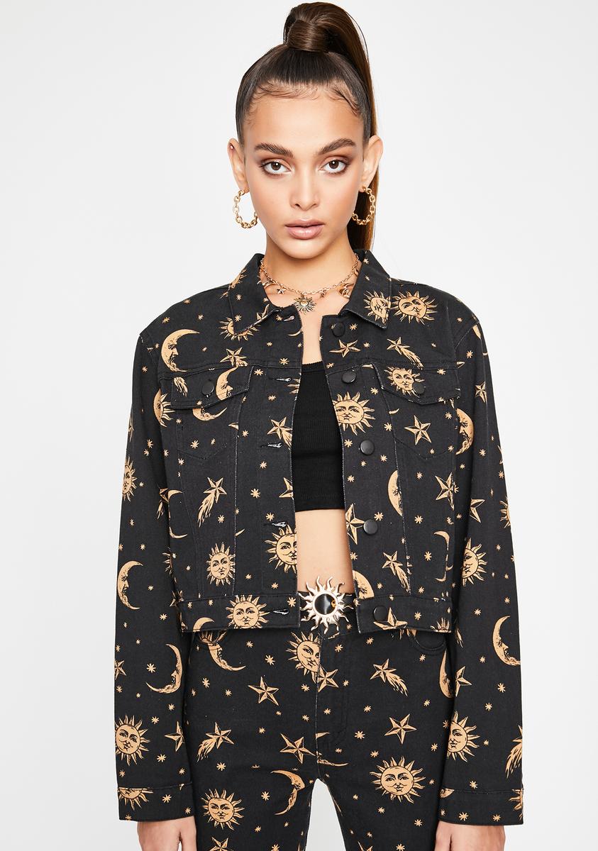 Daze Denim Jacket by Alexander Wang - La Garçonne