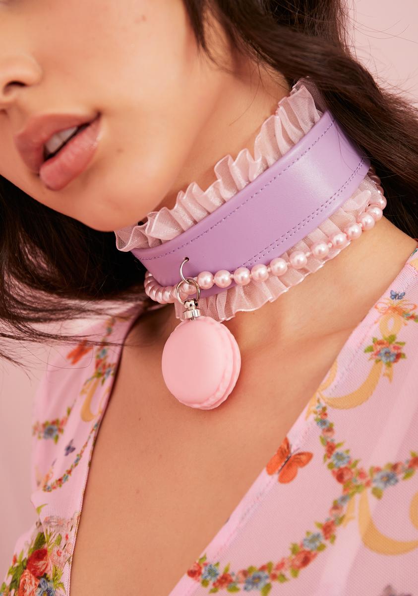国内で当店のみ Devil666ish - Find my way choker devil666ish | #Find my way choker#Green slime choker