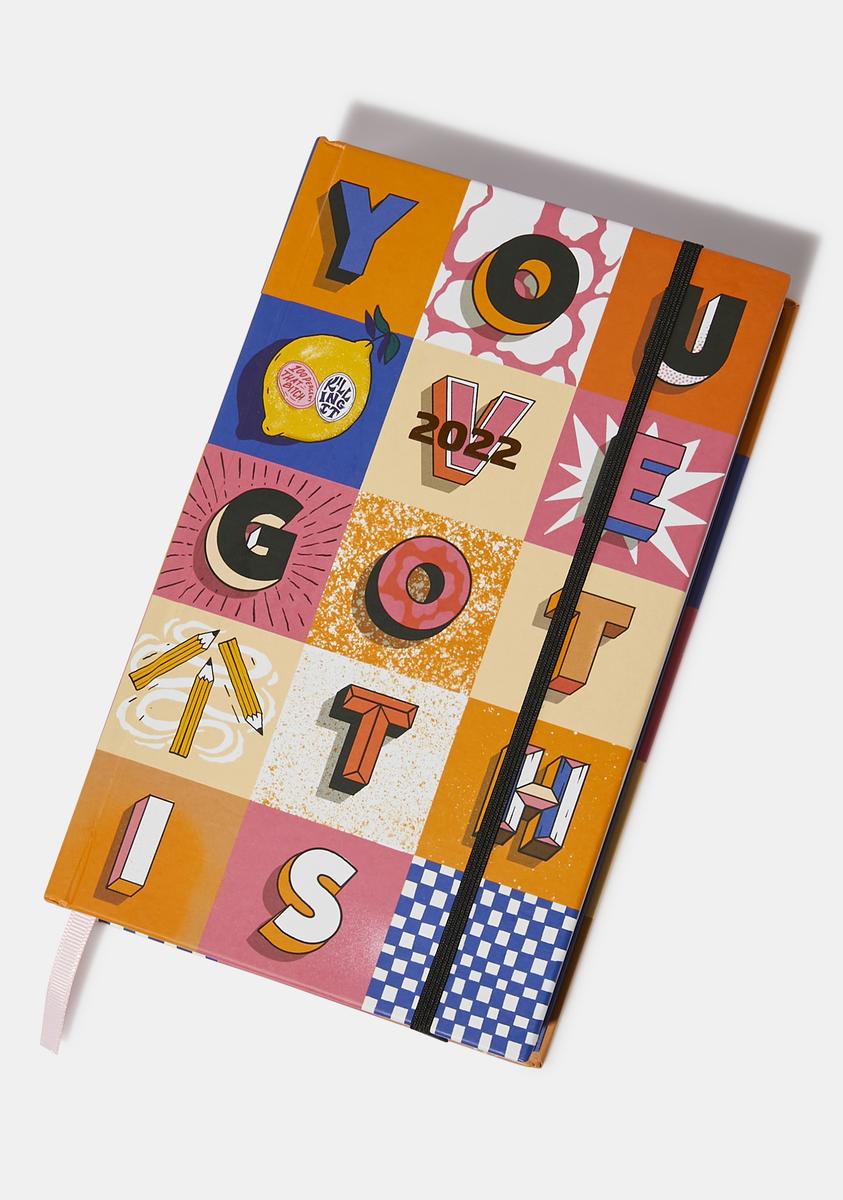 Odd Giraffe 2022 Planner Multi Dolls Kill