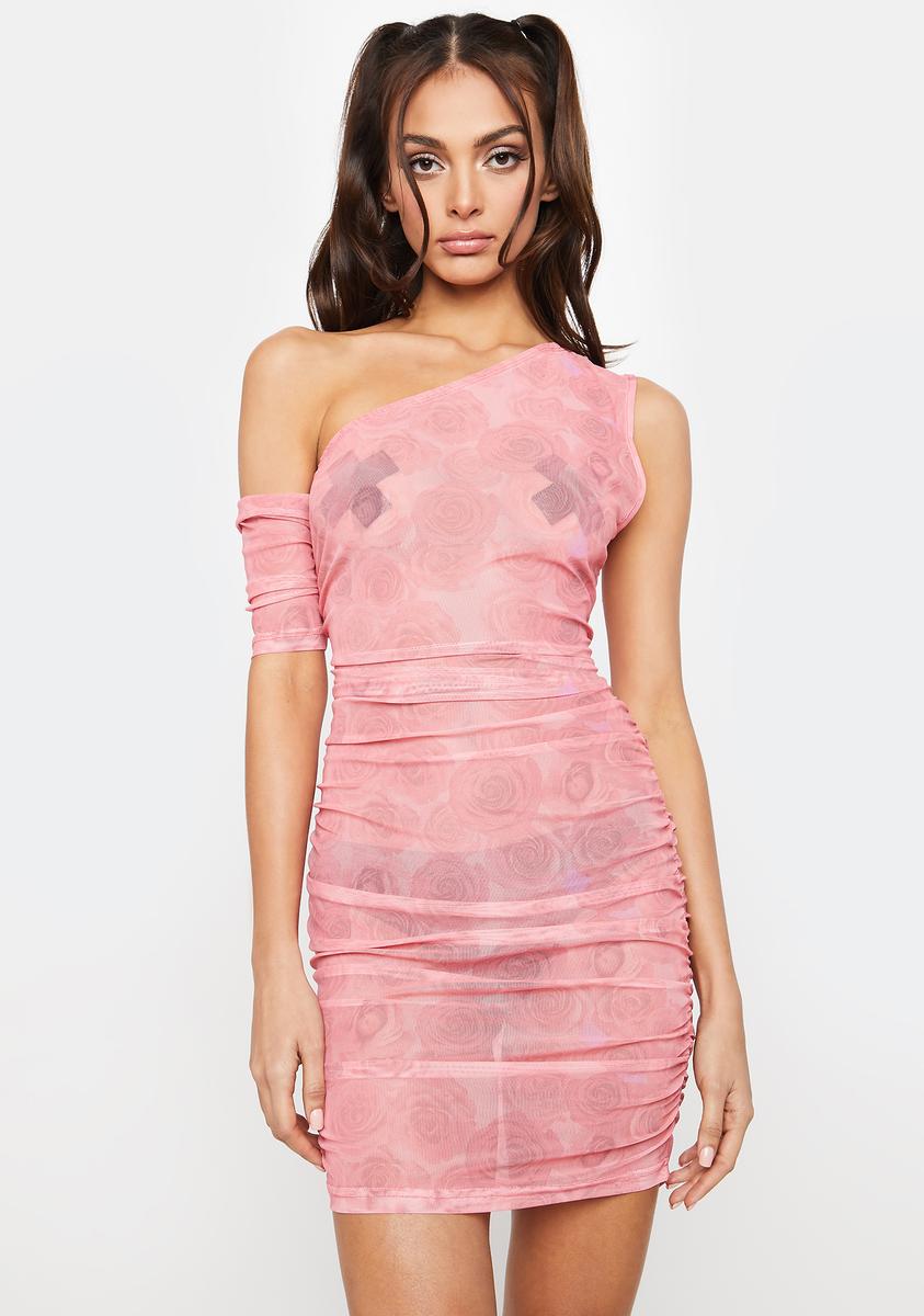 Lioness Rose Dirty Dancing Mini Dress Lioness Rose Dirty Dancing Mini Dress