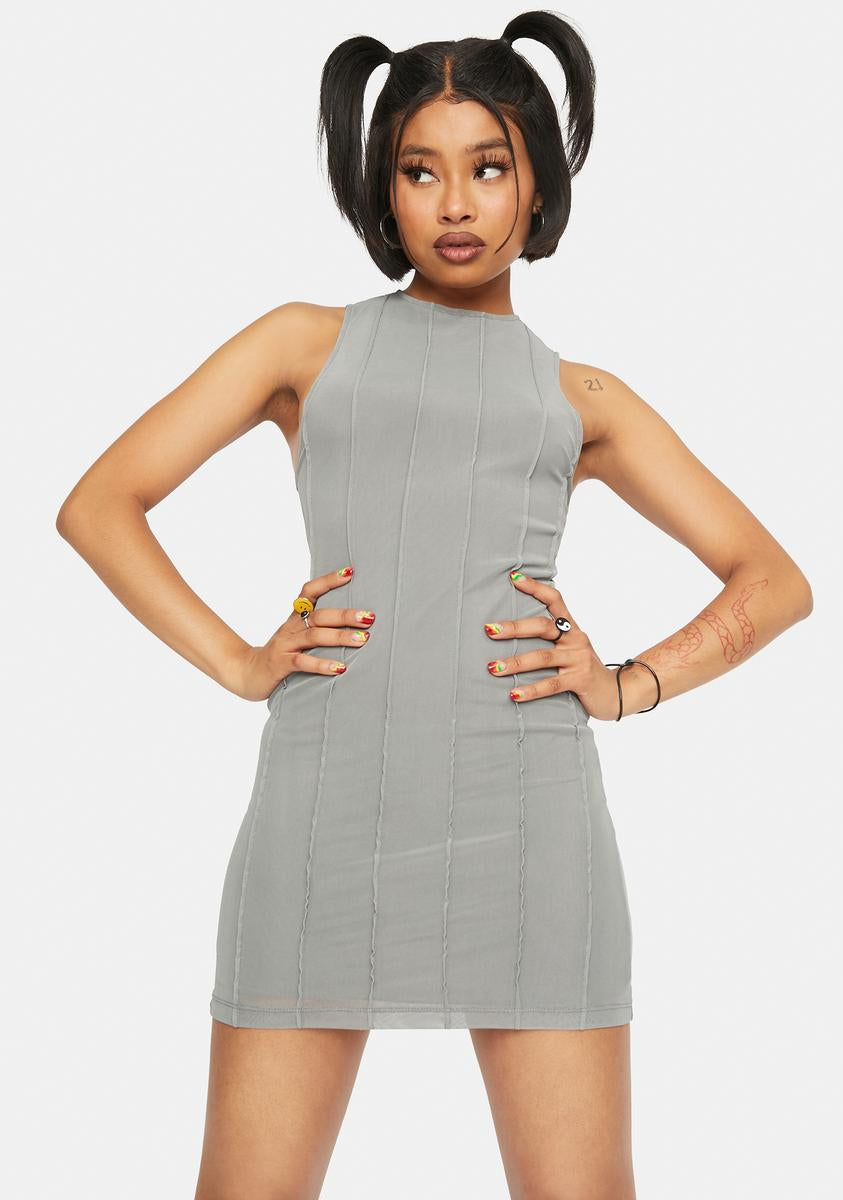 raisa mini dress Motel Raisa Mesh Mini Dress – Dolls Kill