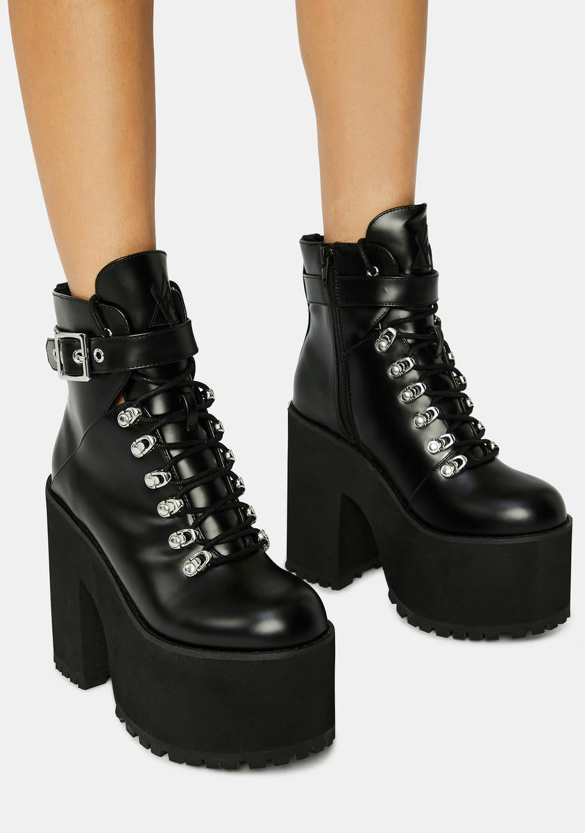 Havoc Platform Boots – Dolls Kill