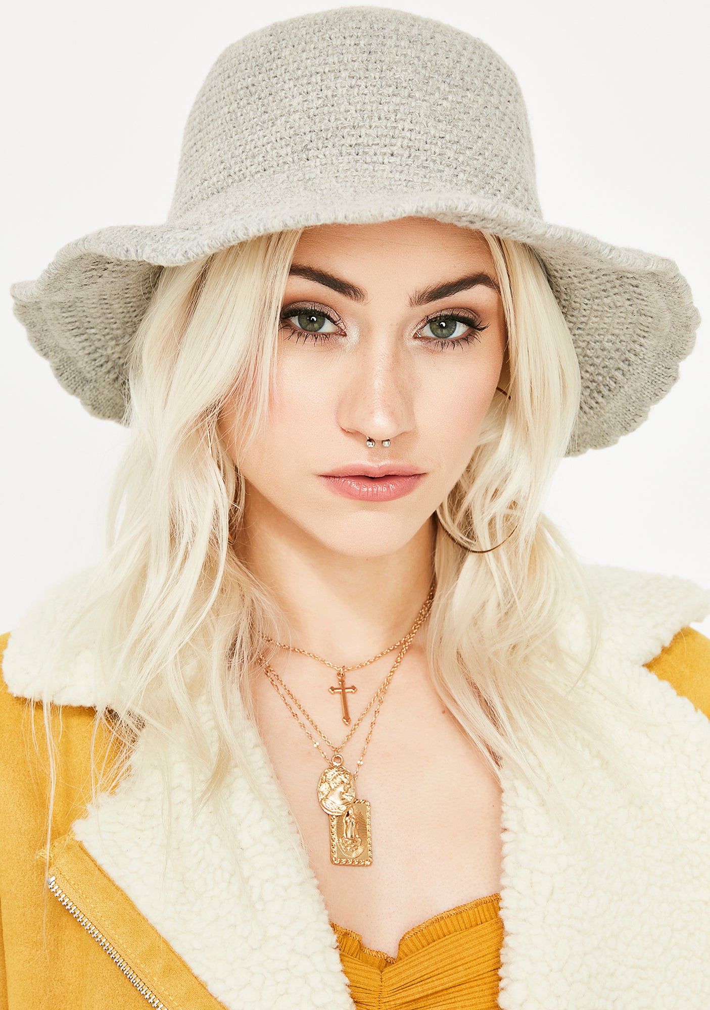 Shady Lady Bucket Hat Dolls Kill