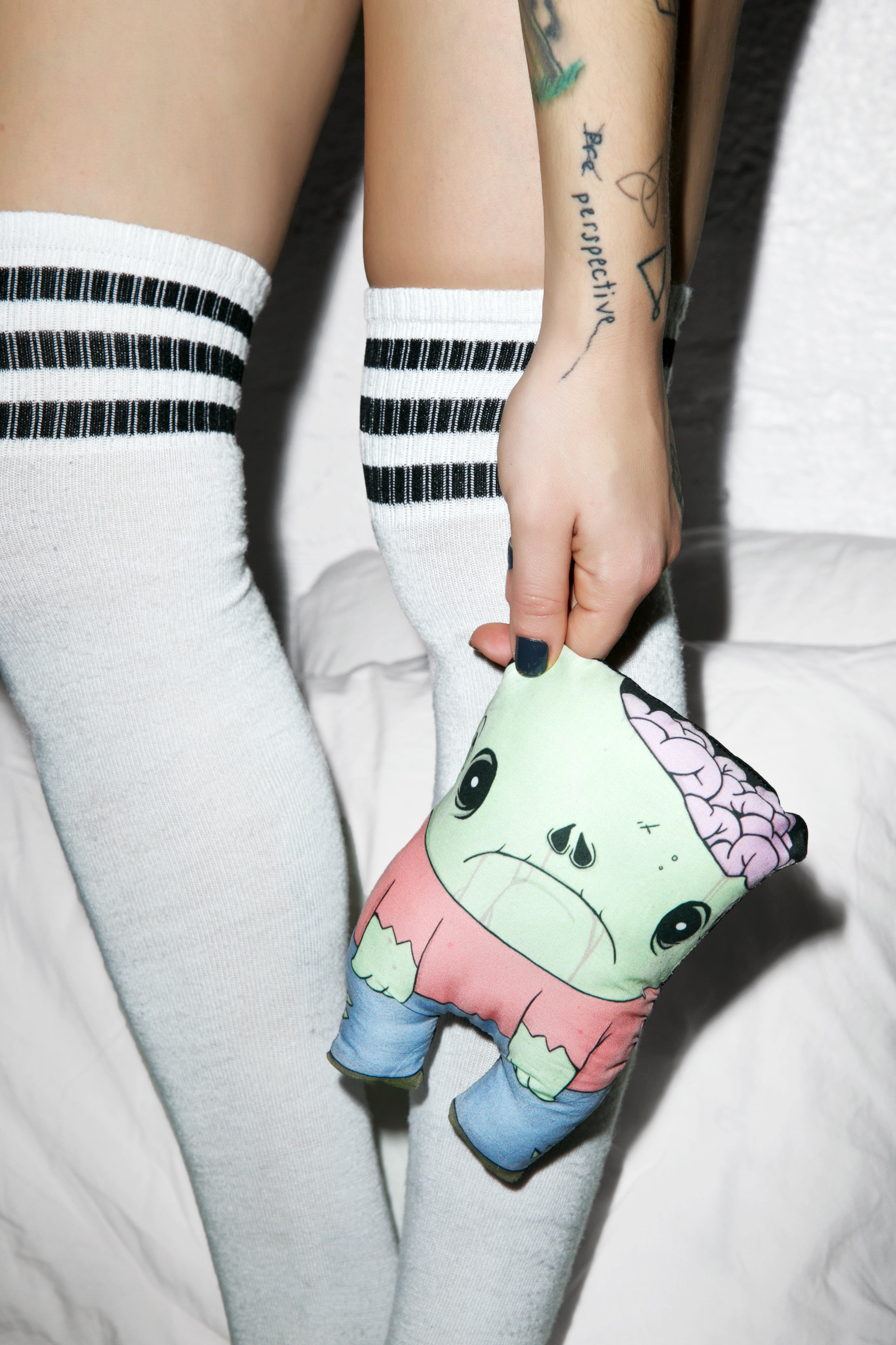 Mini Zombie Plush Dolls Kill