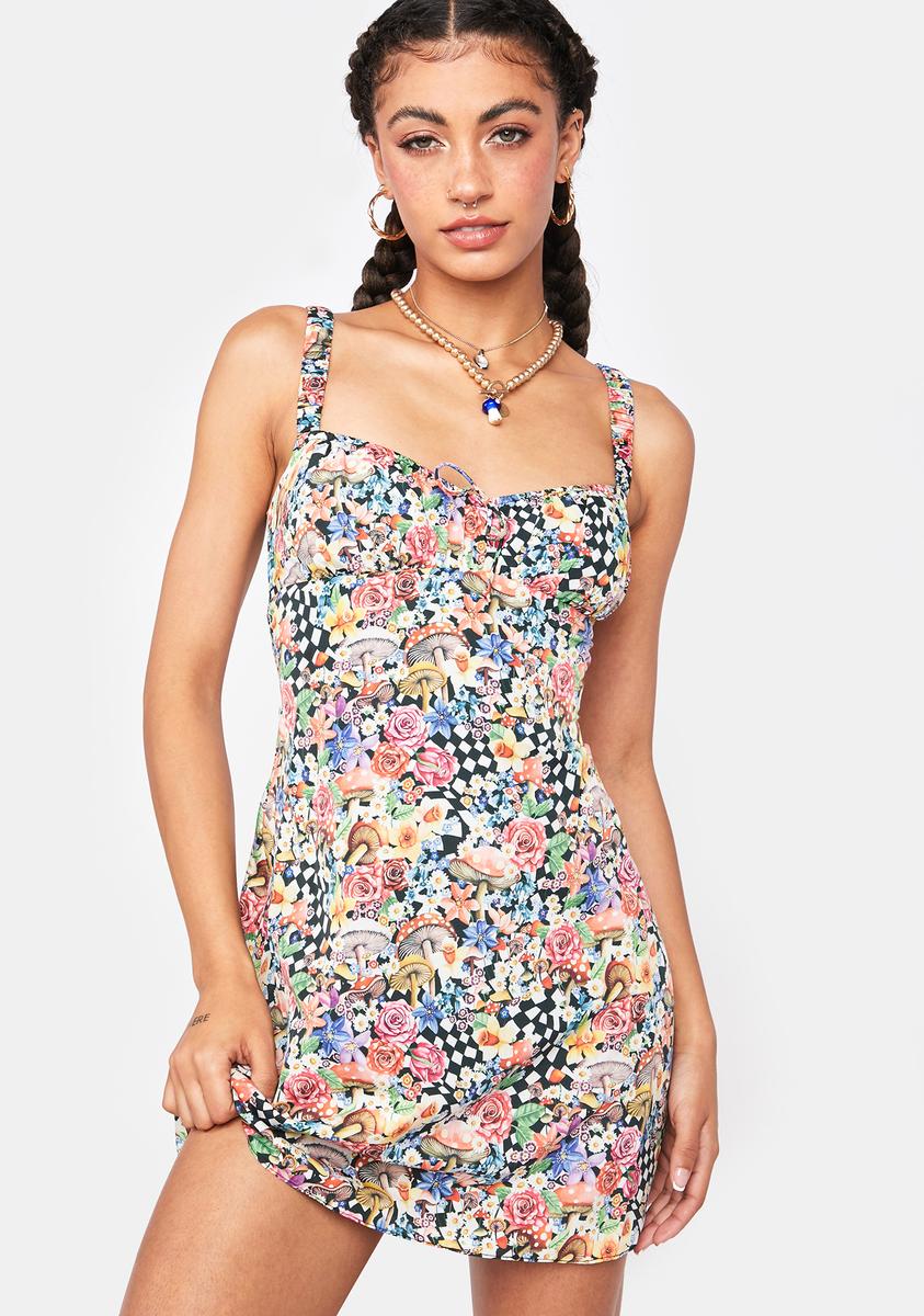 June Mini Dress Dolls Kill