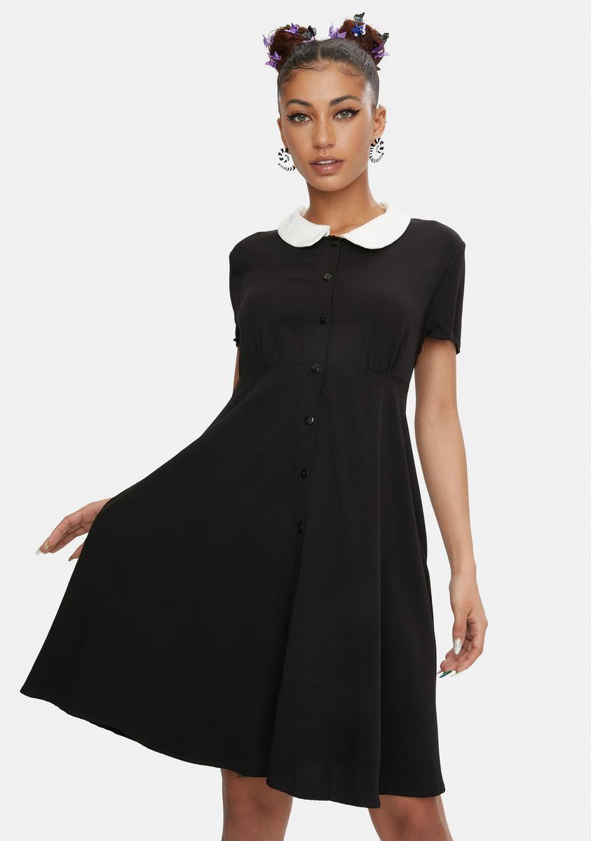 Black Friday Stop It Mini Dress