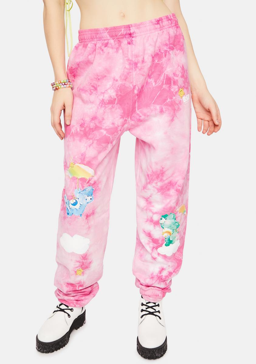 Dolls kill tie top dye sweatpants