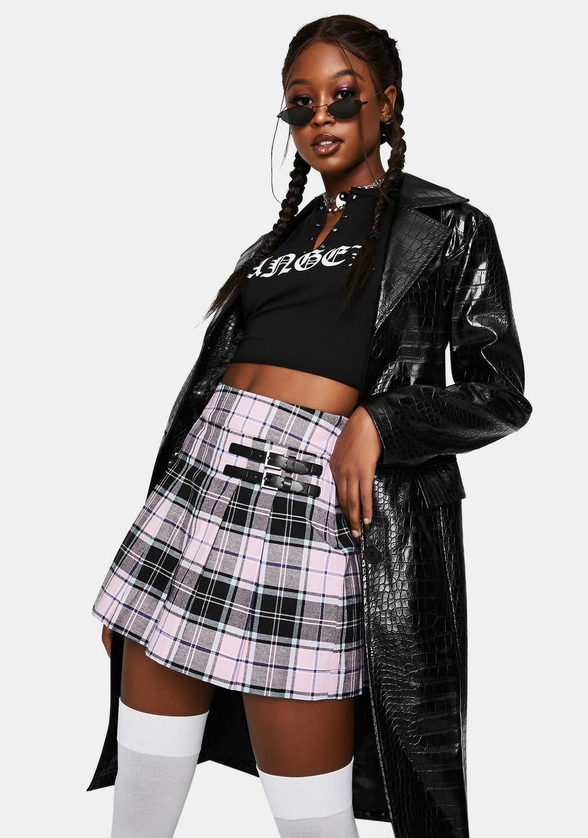 Silas Soft Model Skort- Candy Pink