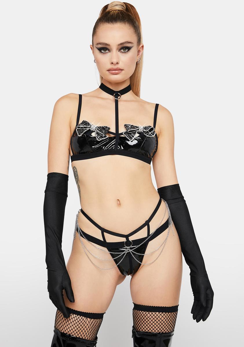 beautiful sexy lingerie models Sexy Women's Fashion Shiny Bra Top with Sequins / Crop Belly Dance Top main image 0