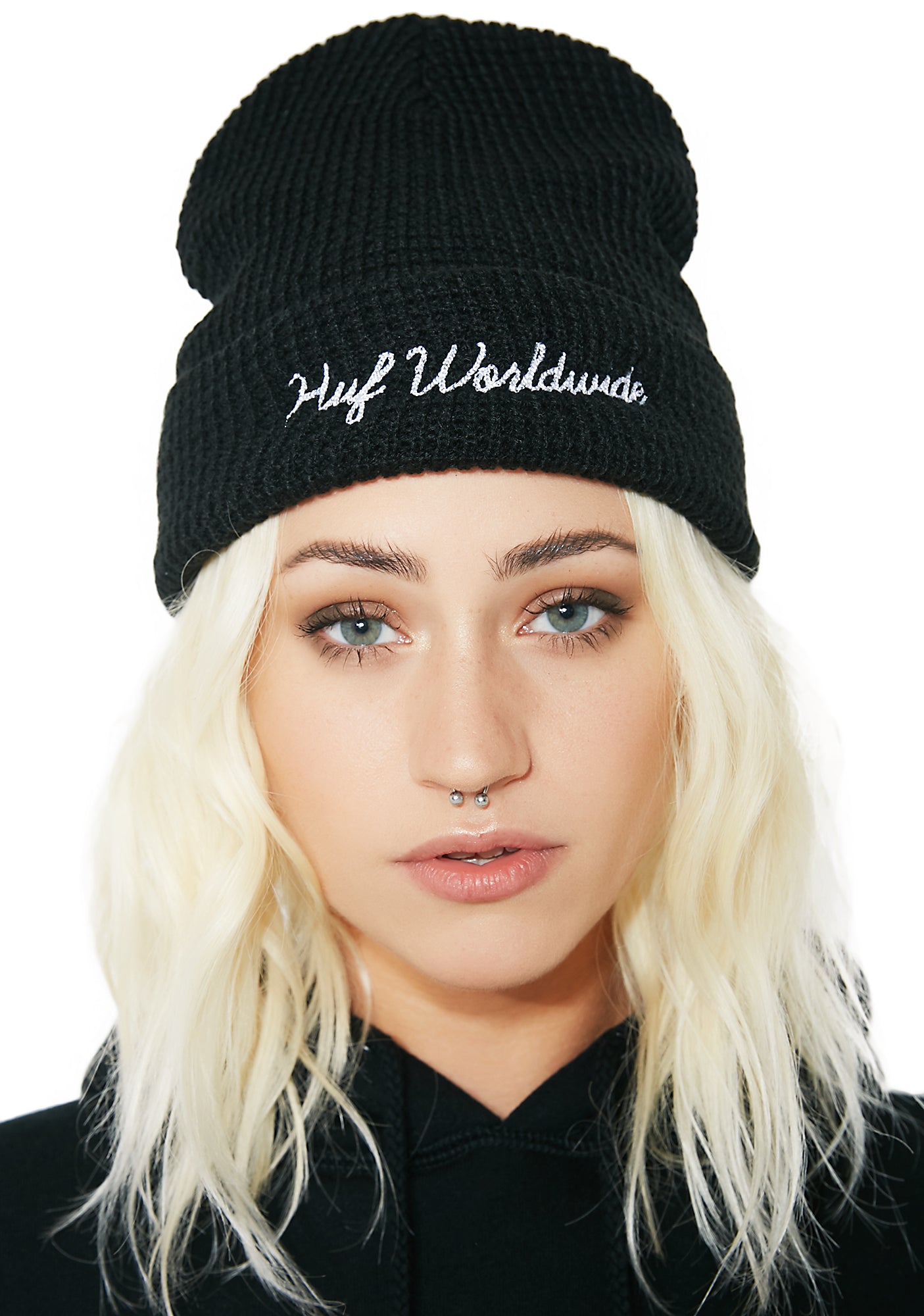 Doom Steeze Waffle Knit Beanie