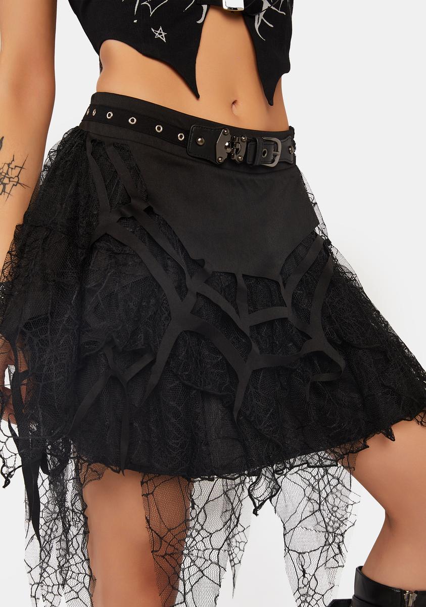 Black mini skirt deals dolls kill