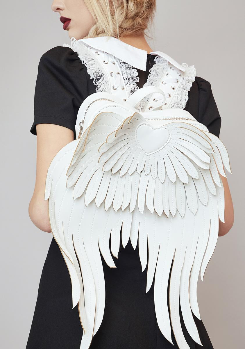 fashion angels micro mini backpack Widow Angel Wing Backpack