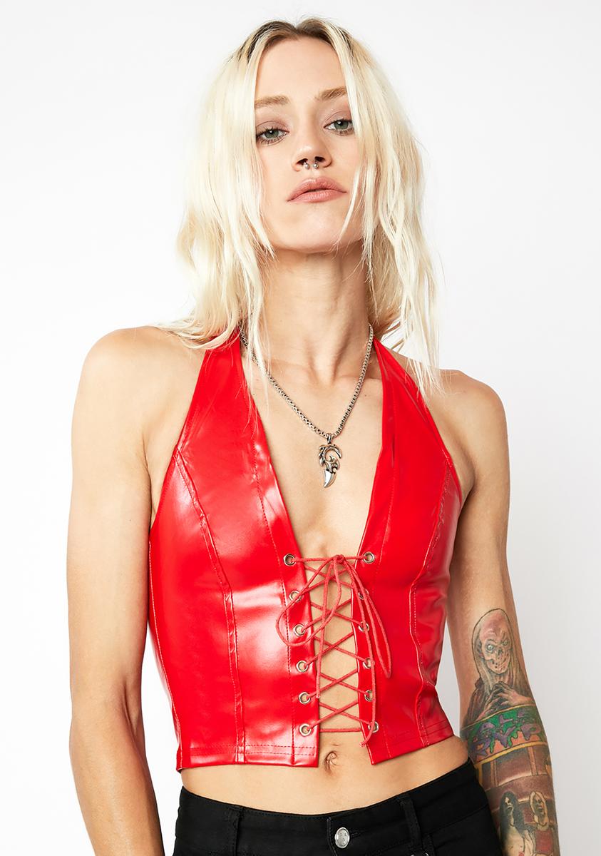 Red lace hotsell up top