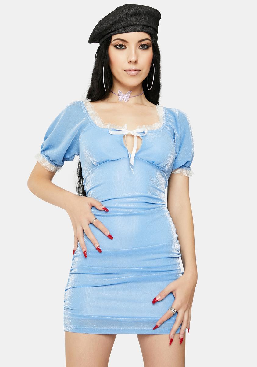 ZEMETA Baby Blue Dress ZEMETA Baby Blue Dress