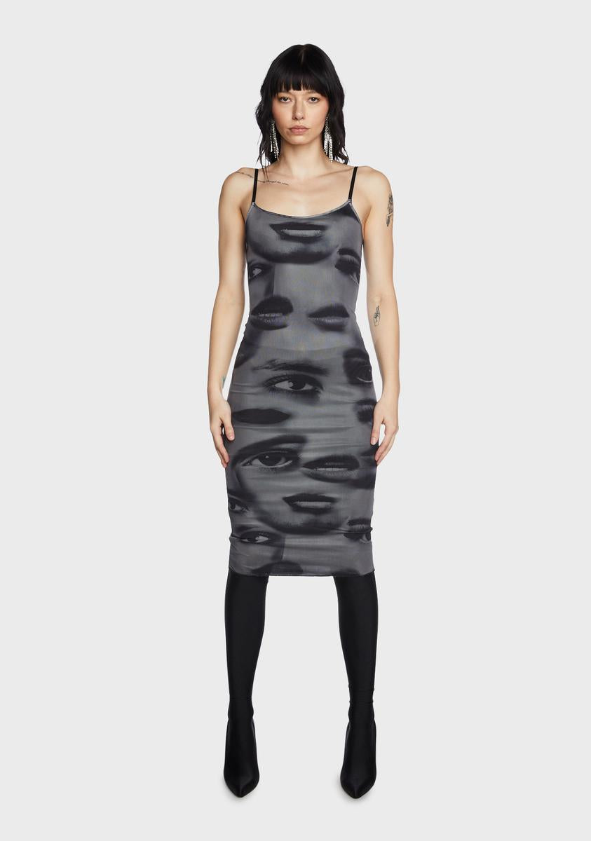 drape neck midi dress Sleeveless Cowl Neck Midi Halter Dress | A-Line Dress
