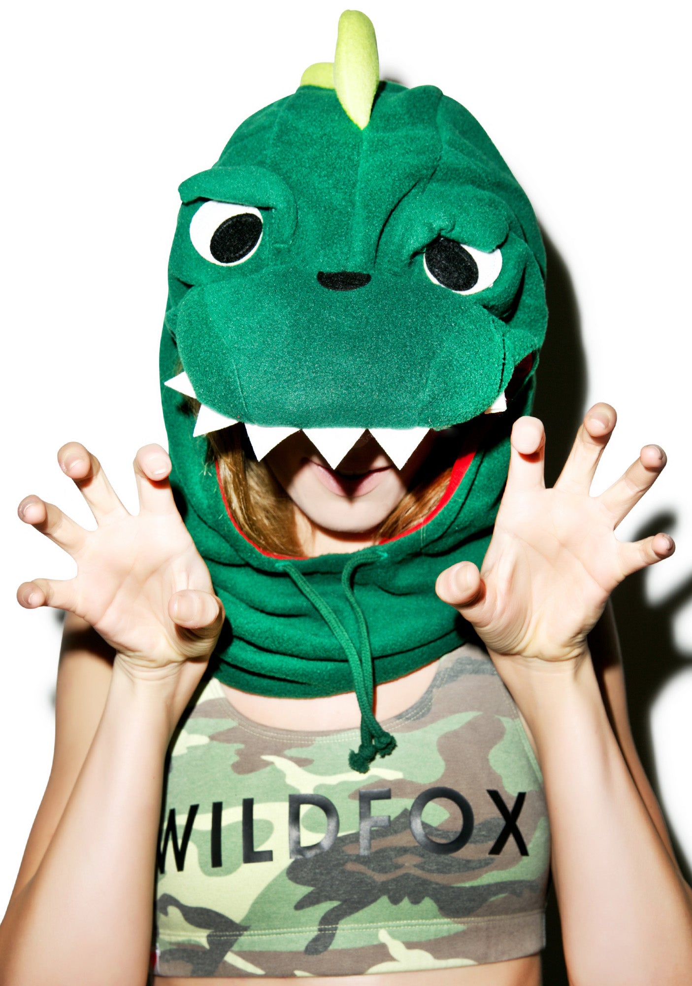 Dinosaur Neck Warmer Dolls Kill dinosaur-neck-warmer-dolls-kill