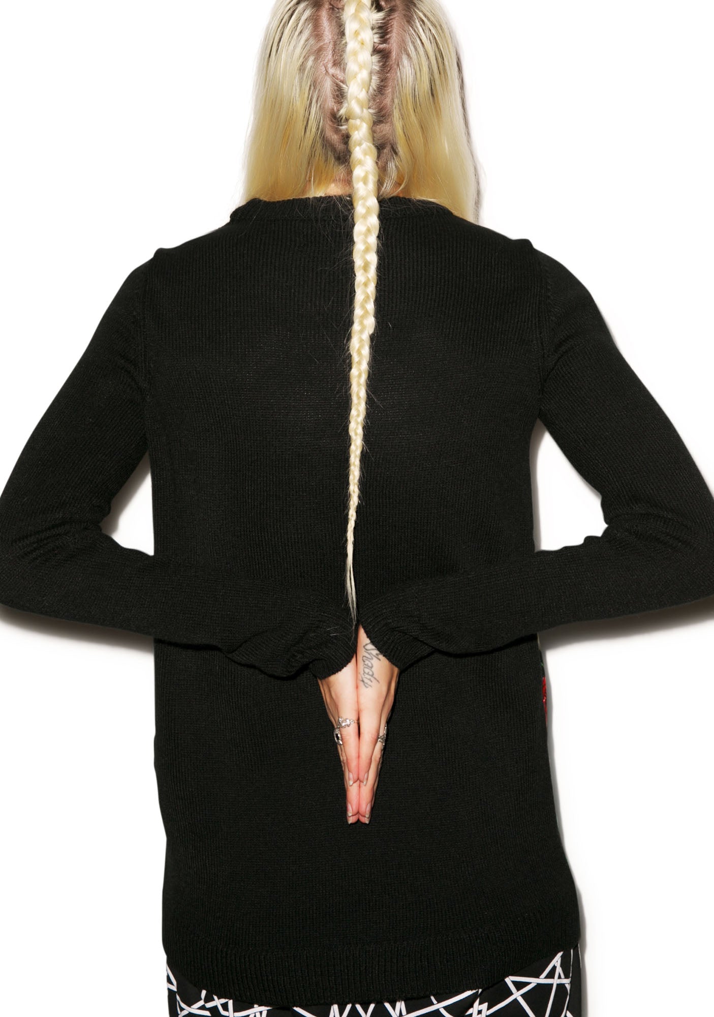 Virgin kill sweater hotsell