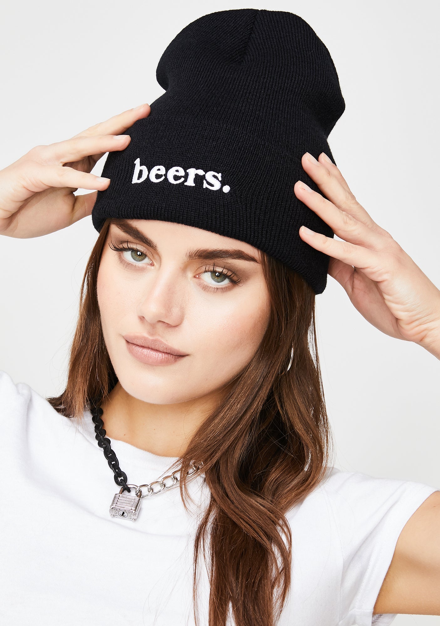 Beers Knit Beanie Dolls Kill