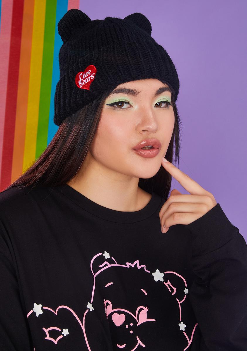 Care shop bear beanie