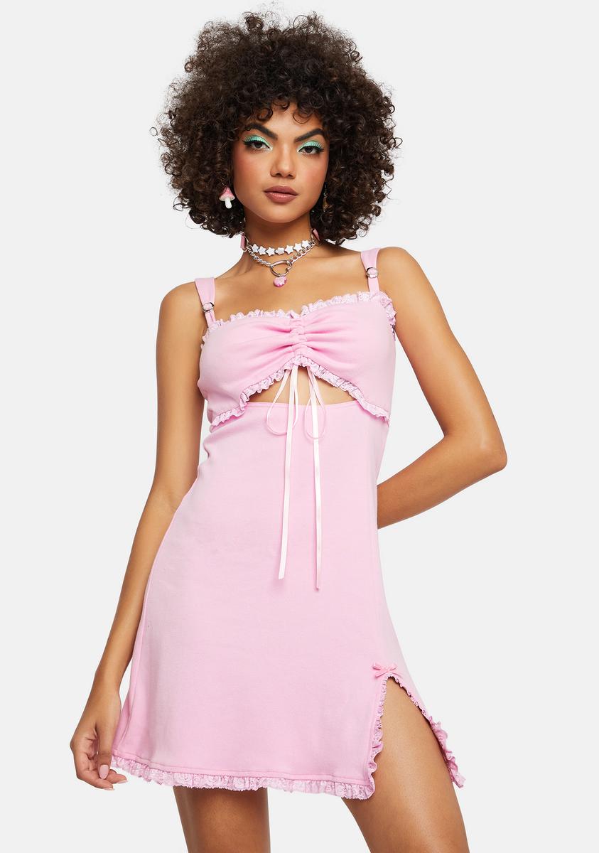 Evewear The Princess Slip Dress – Dolls Kill