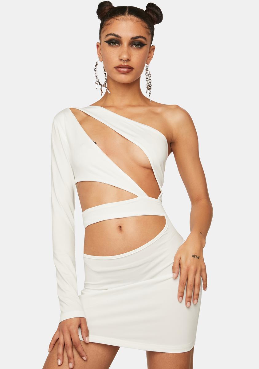 Club Cut Out Bodycon Mini Dress