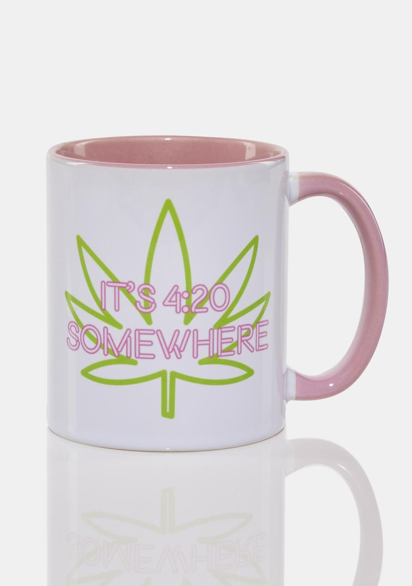 Femfetti 420 Somewhere Mug  Dolls Kill