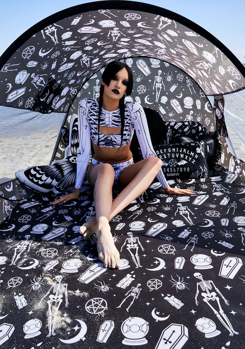 killstar pop up tent Dolls Home Gothic Summer Beach Pop Up Canopy