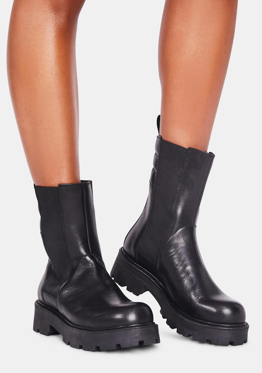 VAGABOND SHOEMAKERS Cosmo Boots – Dolls Kill - Main Image