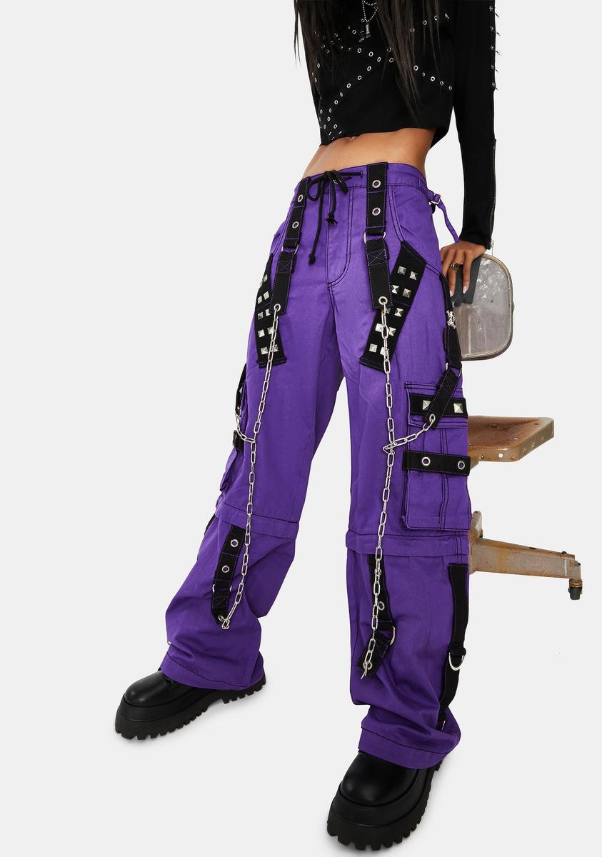 Tripp Mega Eye Pants - Purple