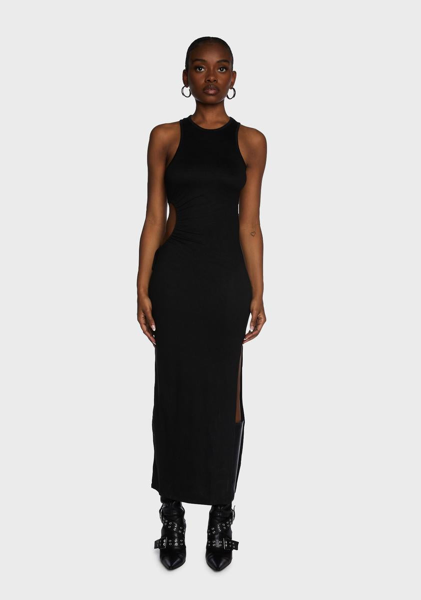 knee length dresses for ladies Extra Serving Maxi Dress main image 0
