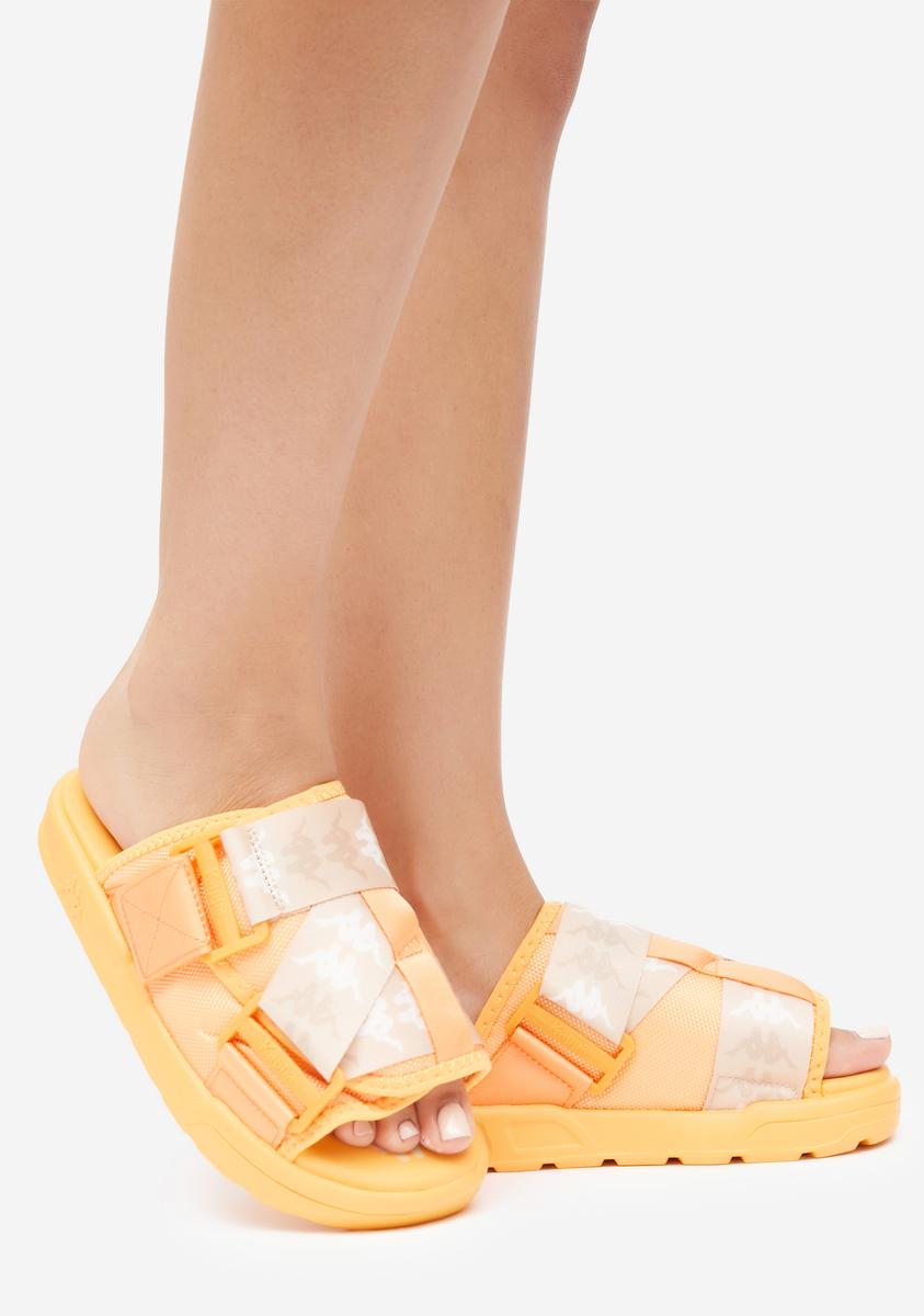 Kappa banda slides orange deals