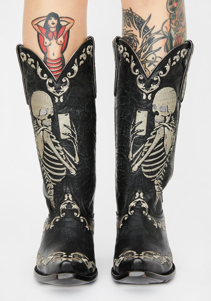 OLD GRINGO Selfie Cowboy Boots Dolls Kill
