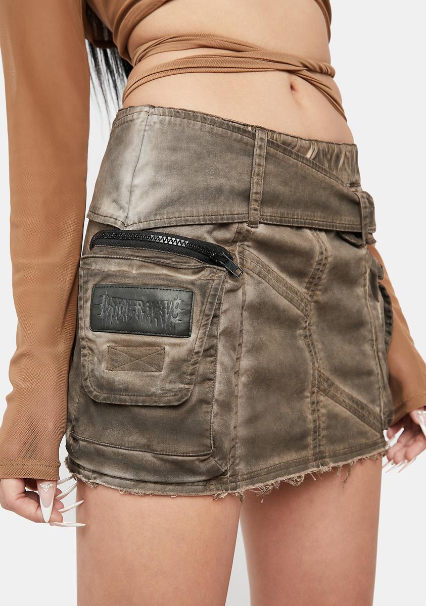 Cargo skirt dolls kill store