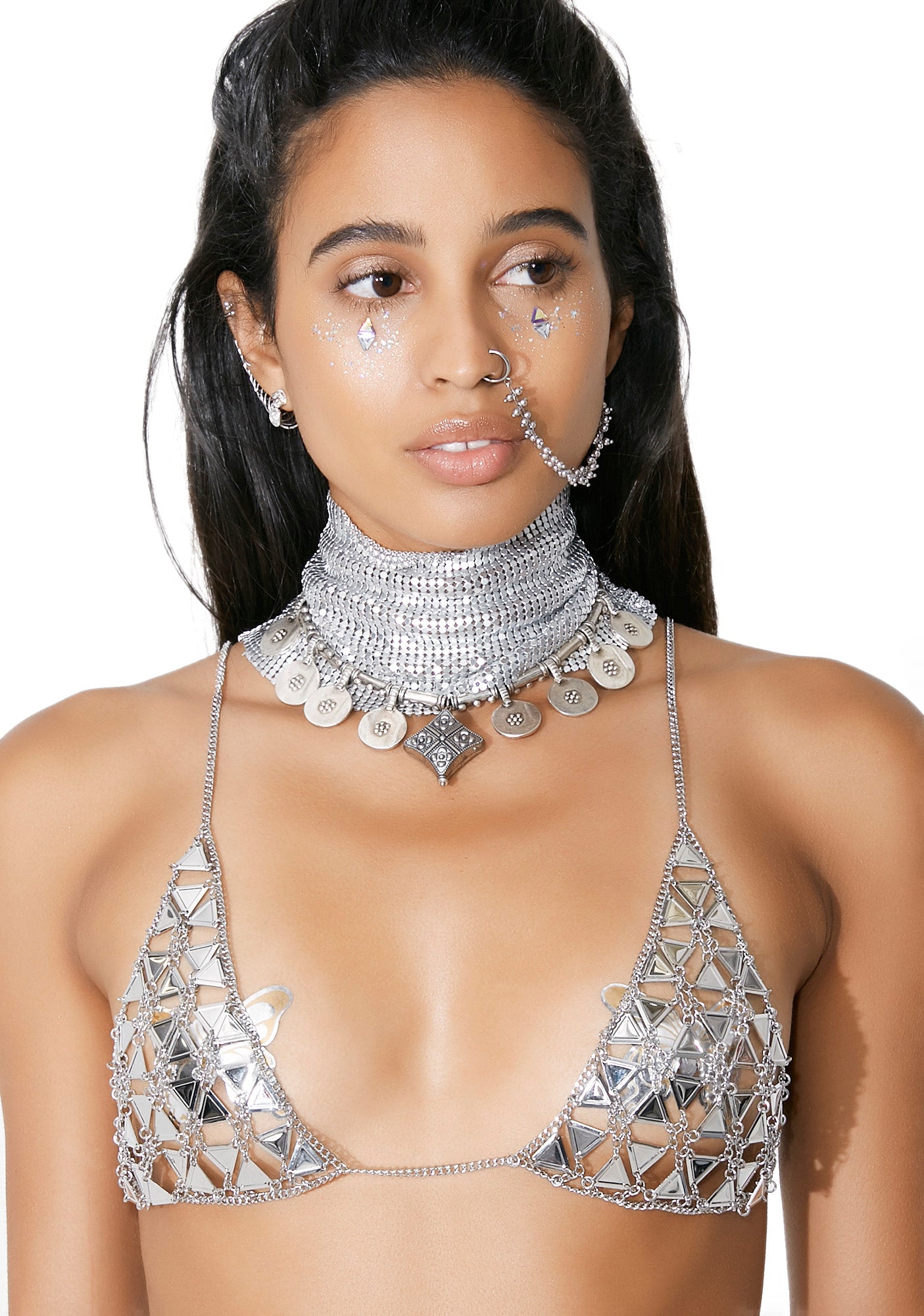 Princess Organa Chain Bra Dolls Kill
