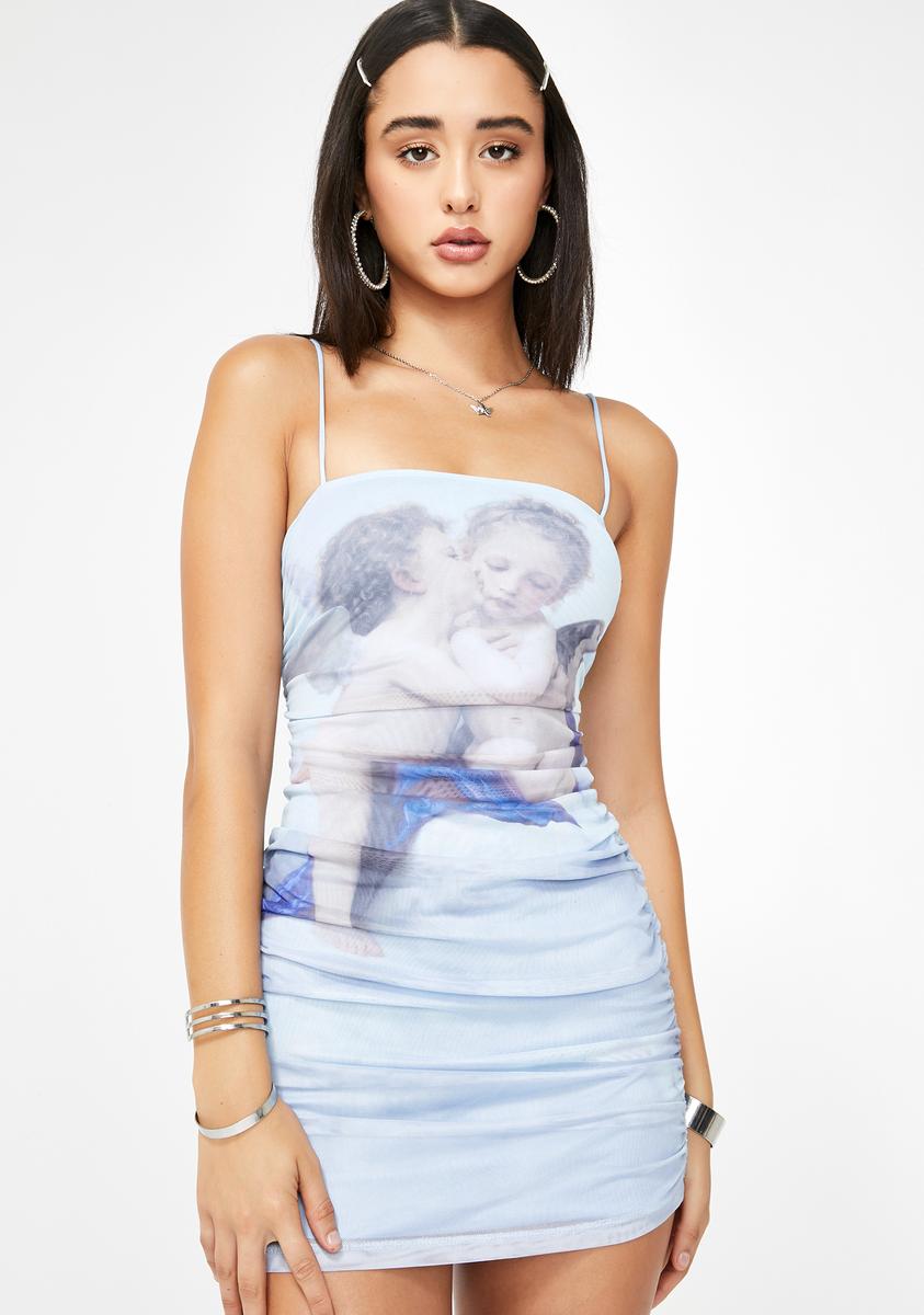 Motel Cherub Kiss Serasi Dress – Dolls Kill
