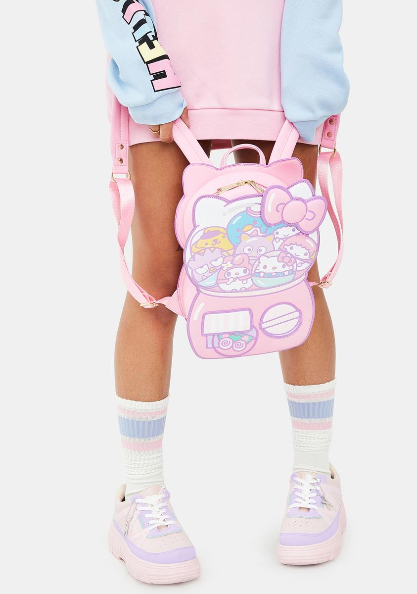 dollskill hello kitty backpack Loungefly Hello Kitty Kawaii Machine Figural Backpack